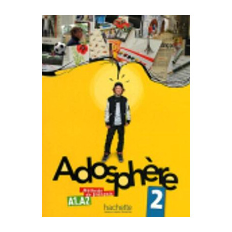 Adosphere 2 a1 + a2 Methode (+ Audio cd)