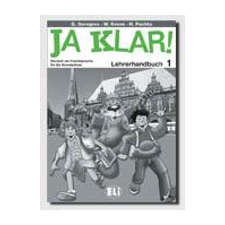 Ja Klar! 1 Lehrerhandbuch