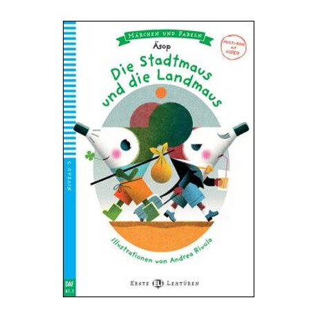Eel 3: die Stadtmaus und die Landmaus (+ cd)
