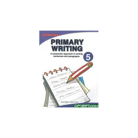 Primary Writing 5