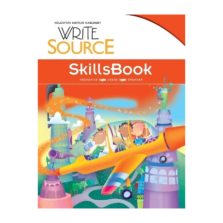Write Source Skillsbook Student Edition Grade 3