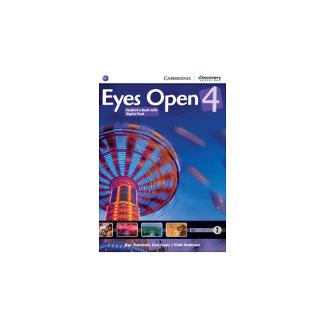 Eyes Open 4 sb (+ Digital Pack)