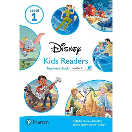Disney Kids Readers 1 Tchrs (+ e-Book)
