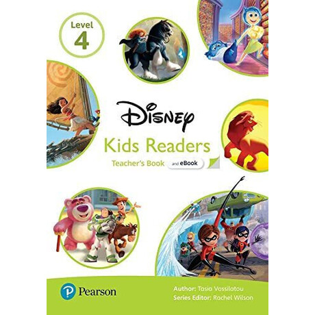 Disney Kids Readers 4 Tchrs (+ e-Book)