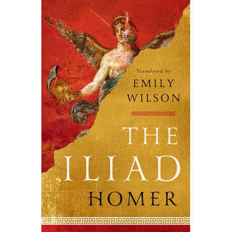 The Iliad - Translated by Emily Wilson hc The Iliad - Translated by Emily Wilson hc