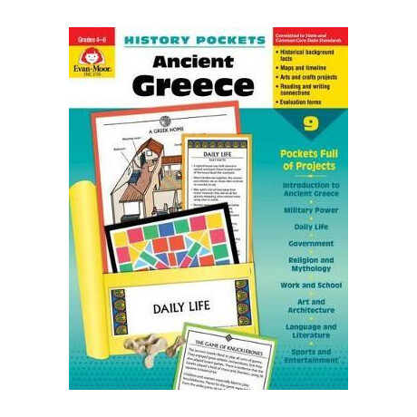 History Pockets: Ancient Greece, Grade 4 - 6 Teacher Resource (Teacher) (History Pockets)