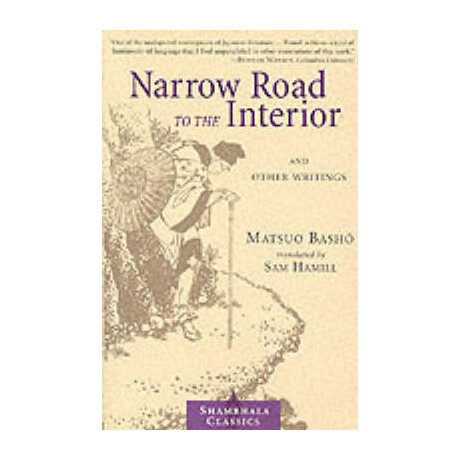 A Narrow Road to the Interior  pb