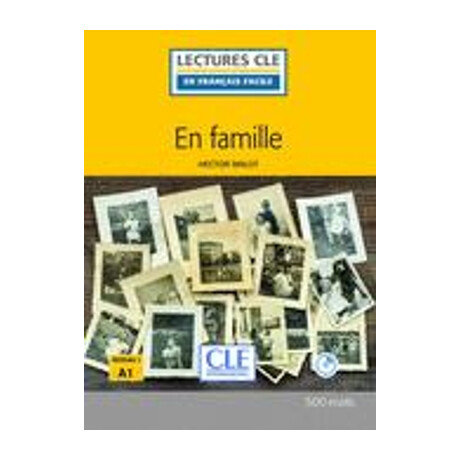 Lceff 1: en Famille (+ Audio cd) 2nd ed