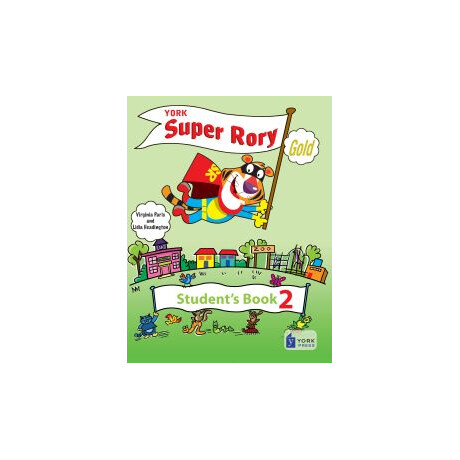 Super Rory Gold 2 sb (+ Audio cd)
