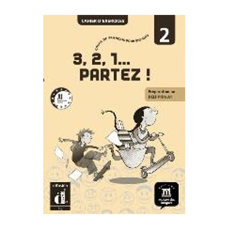 3, 2, 1… Partez! 2 Cahier