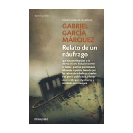 Relato de un Naufrago  Tapa Blanda
