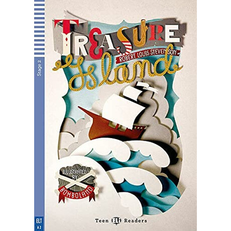 Teen eli Readers 2: Treasure Island (+ Downloadable Multimedia)