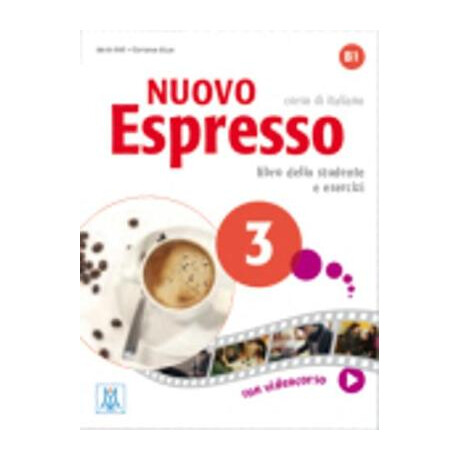 ** Nuovo Espresso 3 Studente (+esercizi) (+dvd)