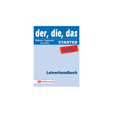 Der, Die, das neu Starter Lehrerhandbuch