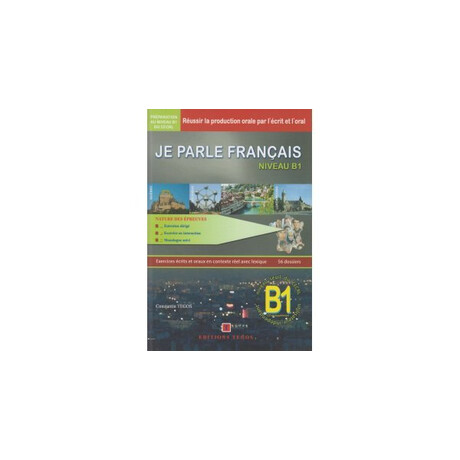 Je Parle Francais Delf b1 Methode