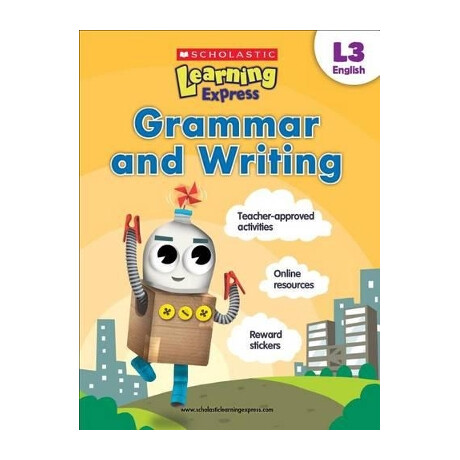 Learning Express : Grammar and Writing (Level 3) pb