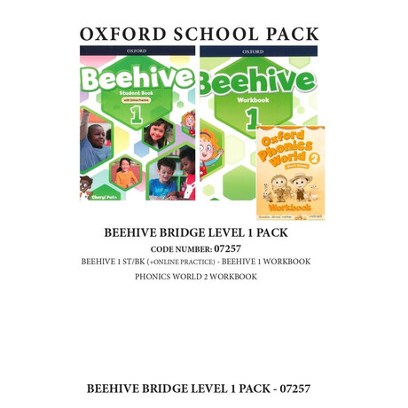 Oxford Beehive Bridge Level 1 Pack -07257