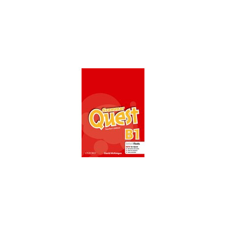 Quest b1 Tchrs Grammar (Overprinted)