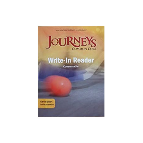 Journeys Write-in Reader Grade 5