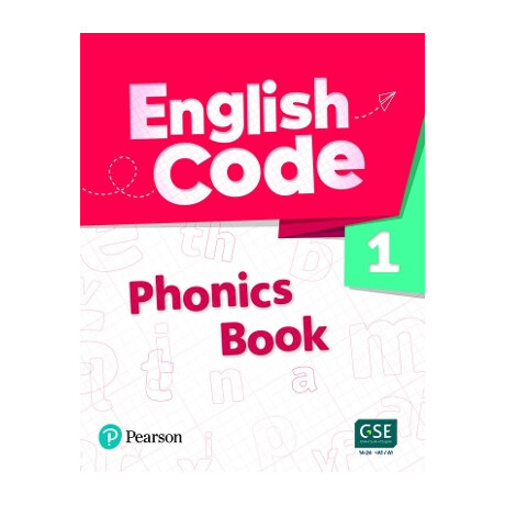 English Code 1 Phonics Book w/ Digital Resources
