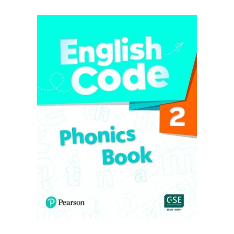 English Code 2 Phonics Book w/ Digital Resources