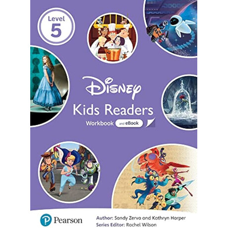 Disney Kids Readers 5 wb (+ e-Book)