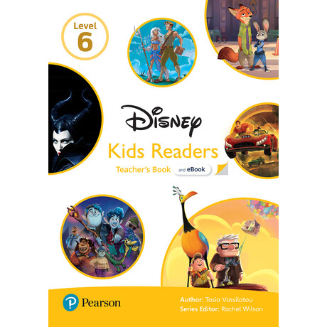 Disney Kids Readers 6 Tchrs (+ e-Book)