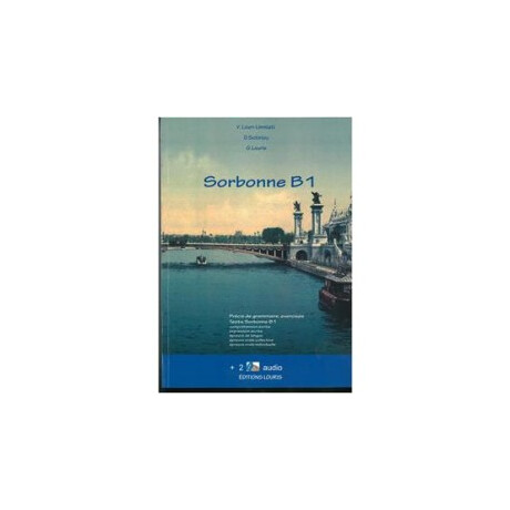 Sorbonne b1 Methode (+ cd)