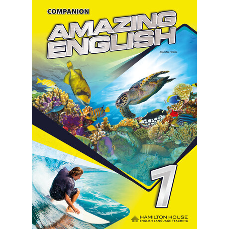 Amazing English 1 Companion With key