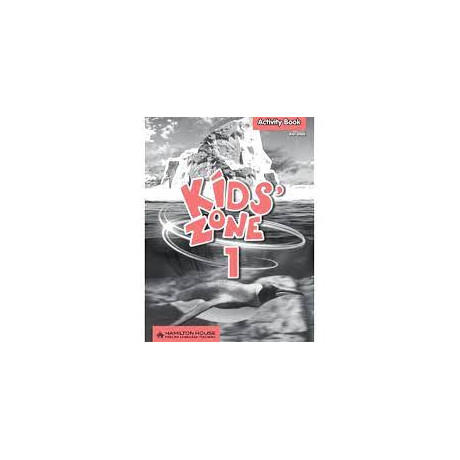 Kids Zone 1 Activity Book