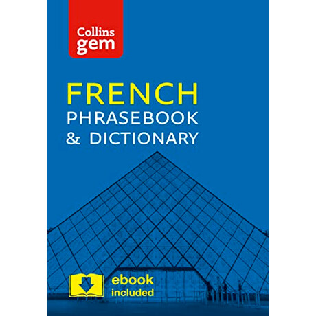 Collins gem Phrasebook   Dictionary - French (4th Edition)