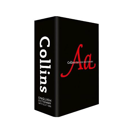 Collins English Dictionary Complete and Unabridged (14th Edition)