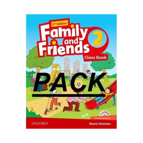 Family and Friends 2 sb Pack (+ Reader + cd-Rom) 2nd ed Family and Friends 2 sb Pack (+ Reader + cd-Rom) 2nd ed