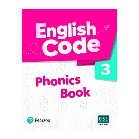 English Code 3 Phonics Book w/ Digital Resources
