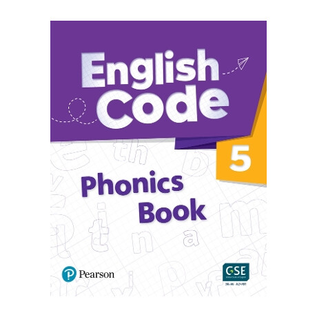 English Code 5 Phonics Book w/ Digital Resources