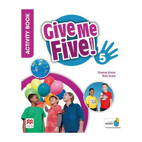 Give me Five! 5 Workbook Give me Five! 5 Workbook