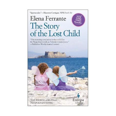 Neapolitan Novels 4: the Story of the Lost Child pb
