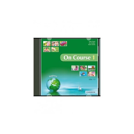 On Course 1 cds (2)