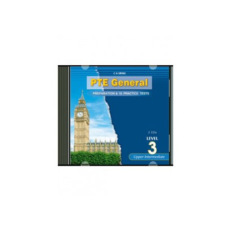 Pte 3 General Preparation & 10 Practice Tests Cds(2) Pte 3 General Preparation & 10 Practice Tests Cds(2)
