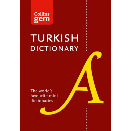 Collins gem Turkish Dictionary