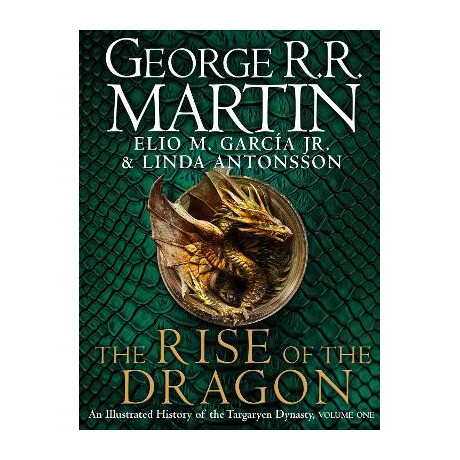 The Rise of Dragon hc