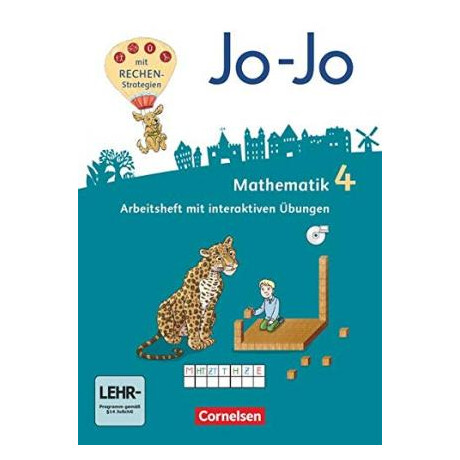 Jo-jo Mathematik - Allgemeine Ausgabe 2018 - 4. Schuljahr Arbeitsheft - mit Interaktiven Ubungen Online und auf cd-rom