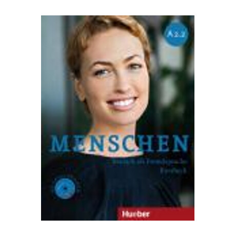 Menschen A2.2 Kursbuch (+ dvd-Rom)