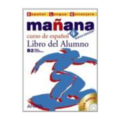 Manana 4 Alumno (+ cd) n/e