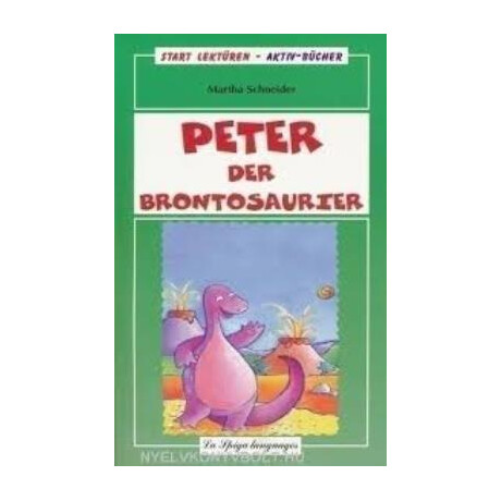 Sl-ab 0: Peter der Brontosaurier (+ cd)