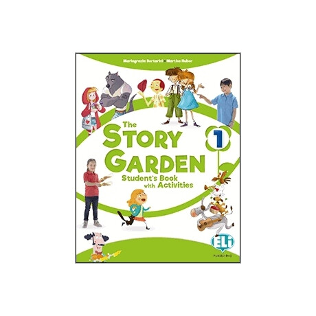 The Story Garden - Students   Activity Book 1