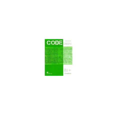 Code Green b1+ Companion