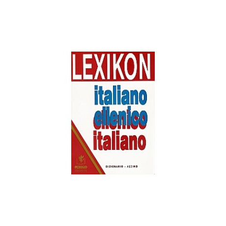 ** Lexikon Ιταλοελληνικο Ελληνοιταλικο Λεξικο