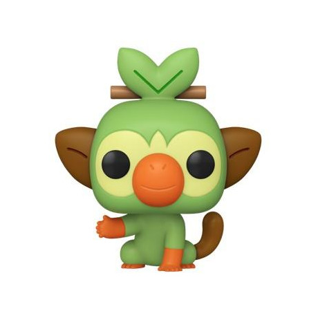 Funko Pop! Games: Pokemon - Grookey #957 Vinyl Figure
