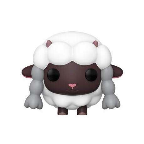 Funko Pop! Games: Pokemon - Wooloo #958 Vinyl Figure Funko Pop! Games: Pokemon - Wooloo #958 Vinyl Figure